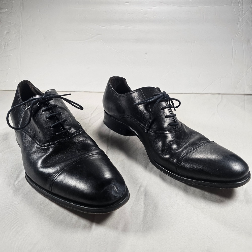 To Boot New York 9.5 Adam Derrick Lace Up Shoes **SCUFFED TOE**